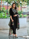 Malhar Vol 7 By Passion Tree Roman Silk Kurti With Bottom Dupatta Orders In India